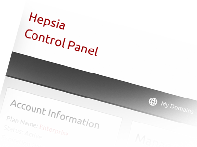 Website Control Panel